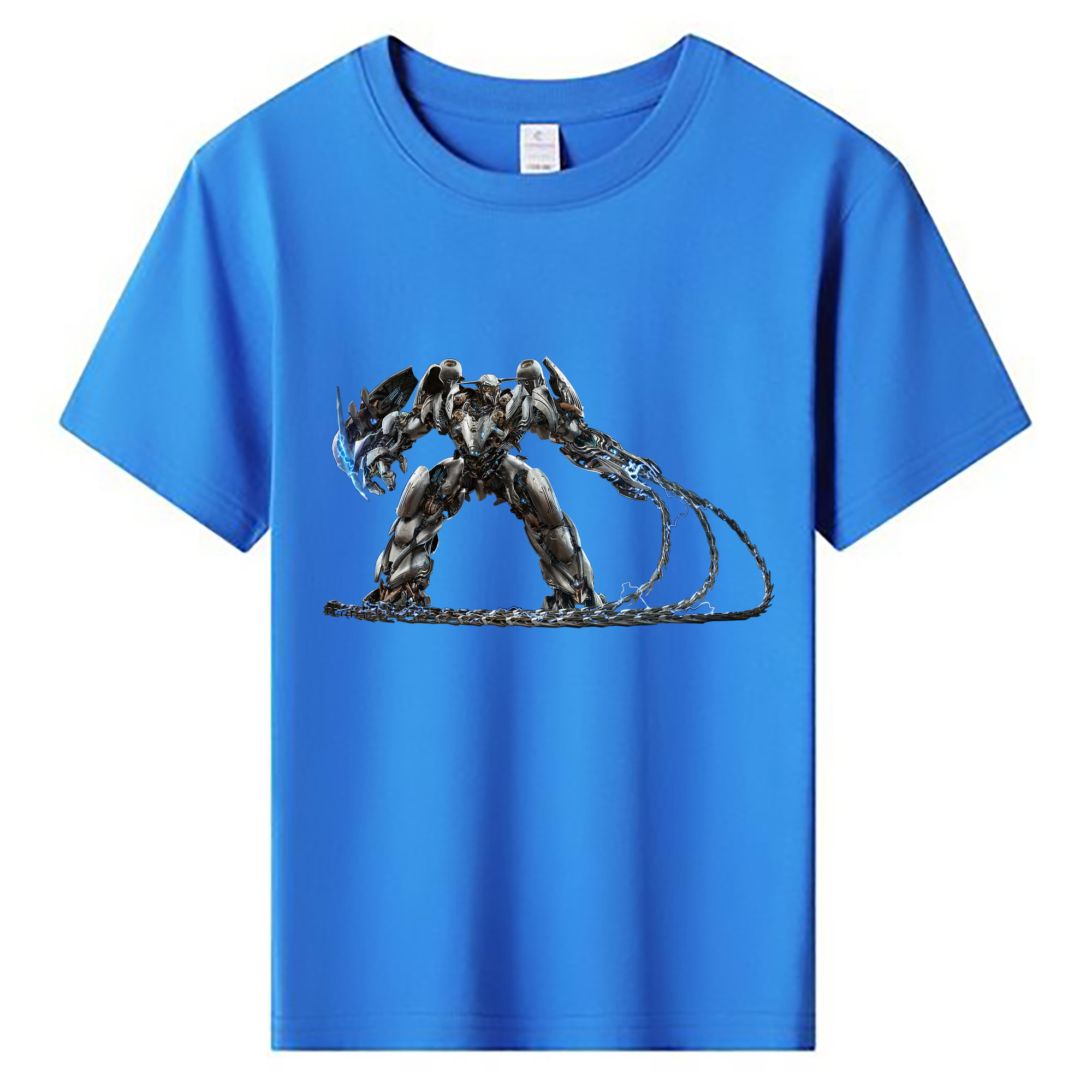 （画像用）  綿100％キッズTシャツ（フロントプリント）